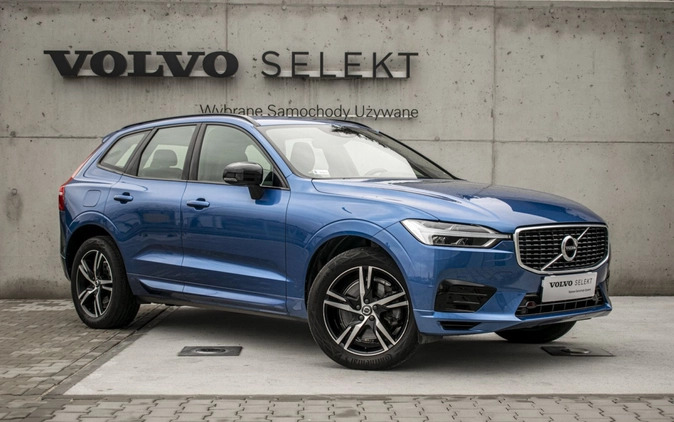 Volvo XC 60 cena 199900 przebieg: 24750, rok produkcji 2020 z Orneta małe 562